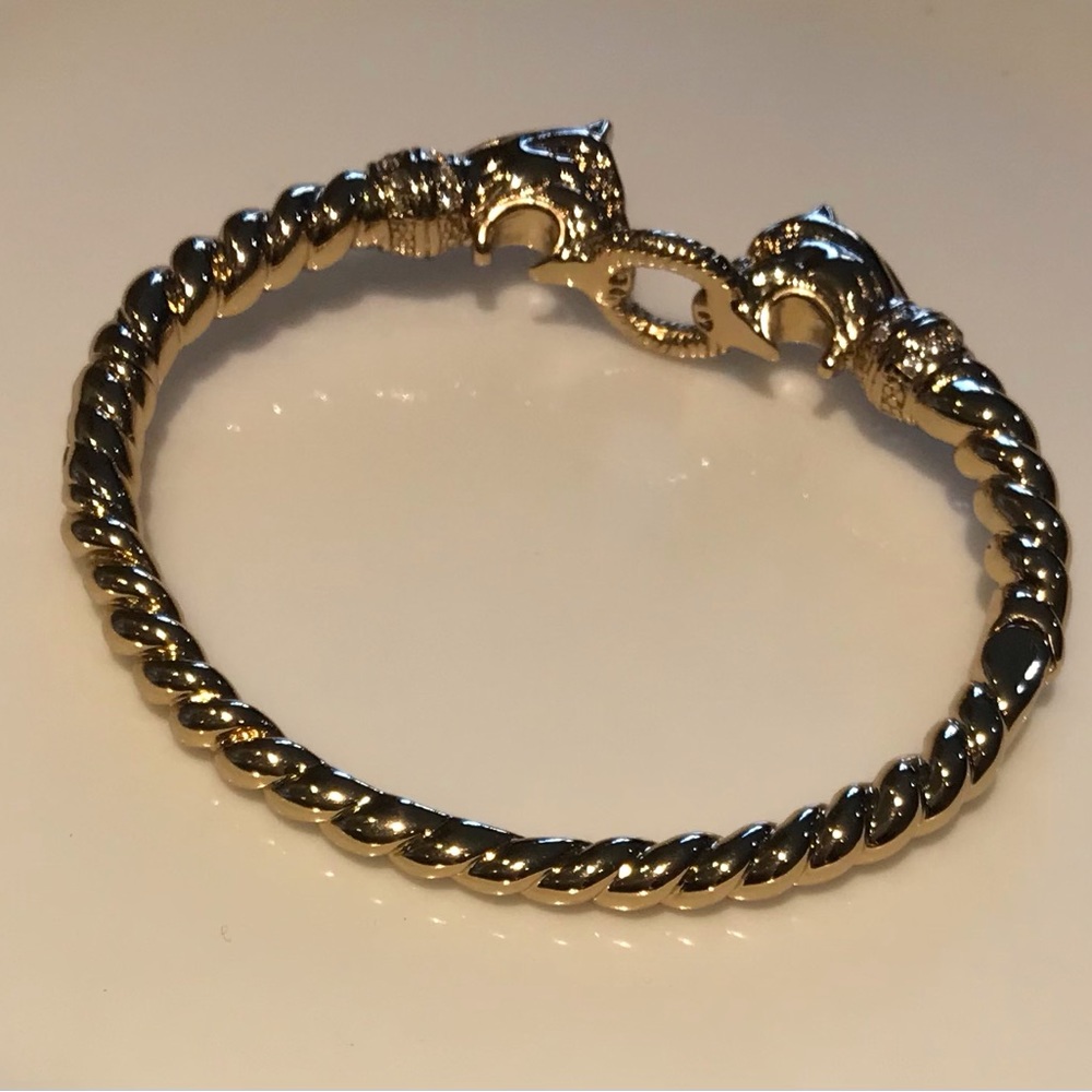 Gold Bangle